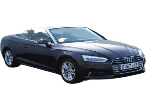 Audi A5 GD67 LKZ