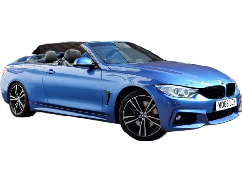 BMW 420 WO65 UOY