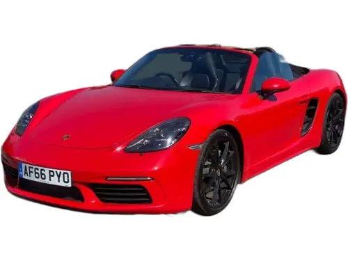 Porsche Boxster AF66 PYO