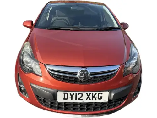 Vauxhall Corsa DY12 XKG
