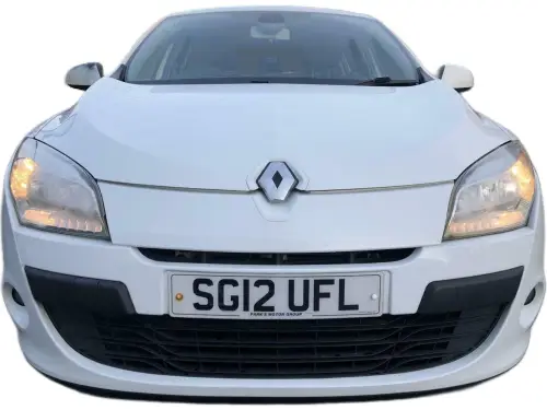 Renault Megane Dynamique Tomtom VVT SG12 UFL