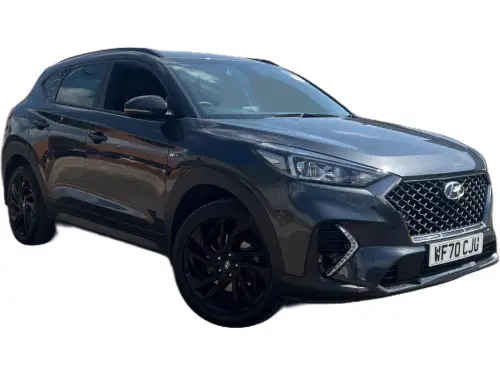 Hyundai Tucson N LN48v MHEV CRDi2WD SA WF70 CJU