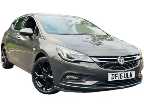 Vauxhall Astra DF16 ULW