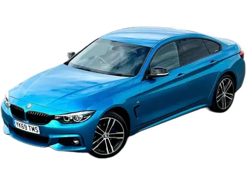BMW 420 YK69 TMS
