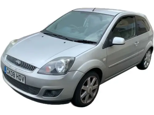 Ford Fiesta Zetec Climate CK08 HDV