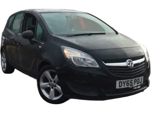 Vauxhall Meriva Exclusiv AC DY65 POJ