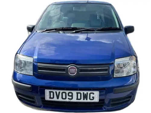 Fiat Panda Eleganza S-A DV09 DWG
