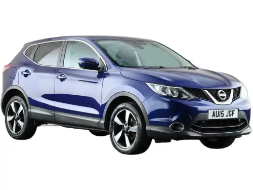 Nissan Qashqai N-TEC DIG-T AU15 JGF