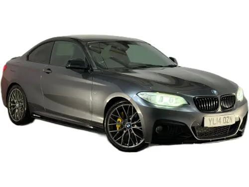 BMW 220 YL14 OZN