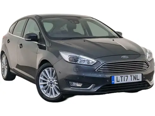 Ford Focus Titanium X TDCi LT17 TNL
