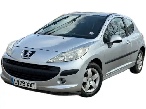 Peugeot 207 Verve LV09 XXT