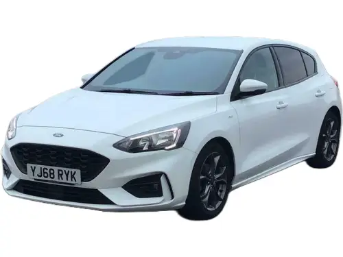 Ford Focus YJ68 RYK