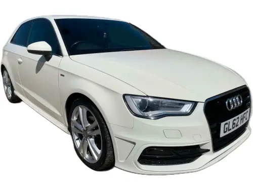 Audi A3 S Line TFSI GL62 HFC
