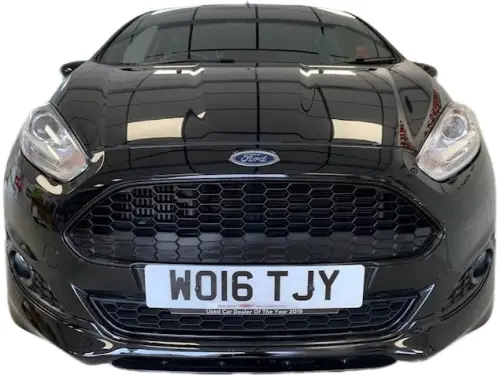 Ford Fiesta WO16 TJY