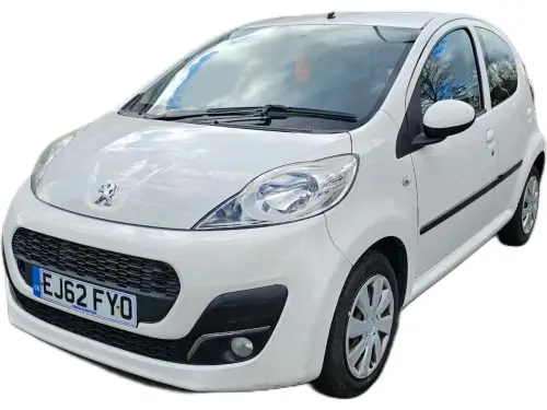 Peugeot 107 EJ62 FYO