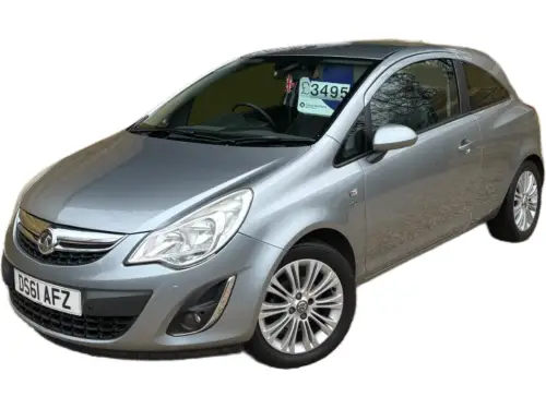 Vauxhall Corsa DS61 AFZ