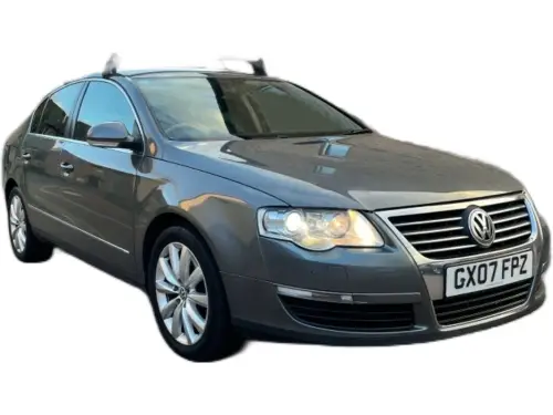 Volkswagen Passat SEL V6 A GX07 FPZ
