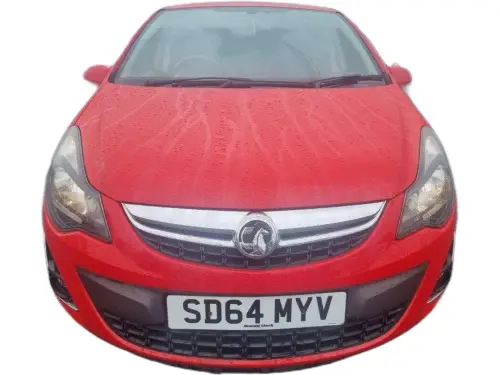 Vauxhall Corsa SD64 MYV