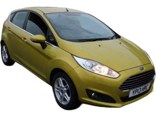 Ford Fiesta Zetec YP13 HRC