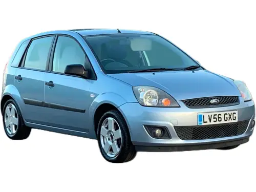 Ford Fiesta LV56 GXG