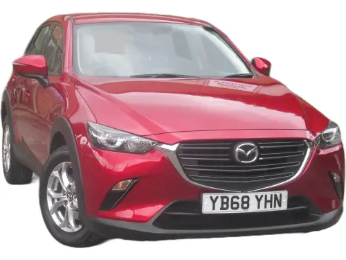 Mazda cx-3 YB68 YHN