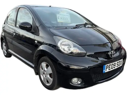 Toyota Aygo PE09 SDX