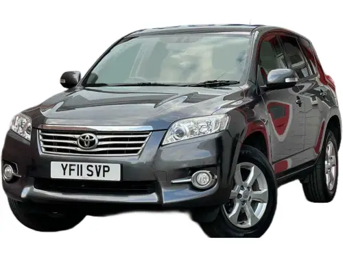 Toyota RAV4 XT-R D-4D YF11 SVP