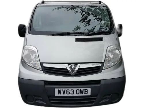 Vauxhall Vivaro 2700 CDTi E-Flex 89 SWB WV63 OWB