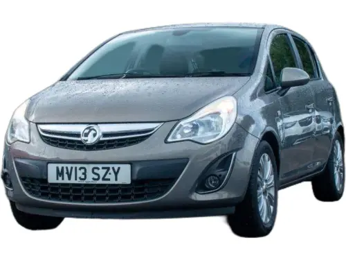 Vauxhall Corsa MV13 SZY