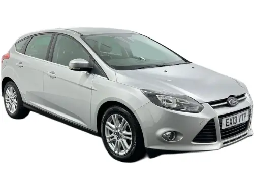 Ford Focus Titanium Turbo EX13 VTP