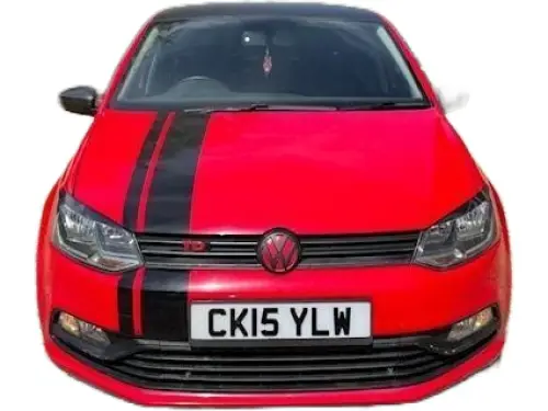 Volkswagen Polo CK15 YLW