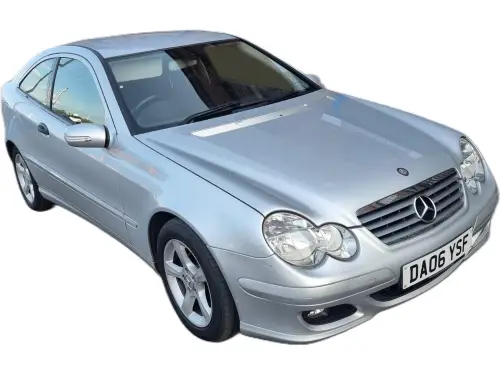 Mercedes-Benz C DA06 YSF