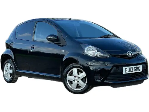 Toyota Aygo VVT-i ICE S-A BJ13 GMG