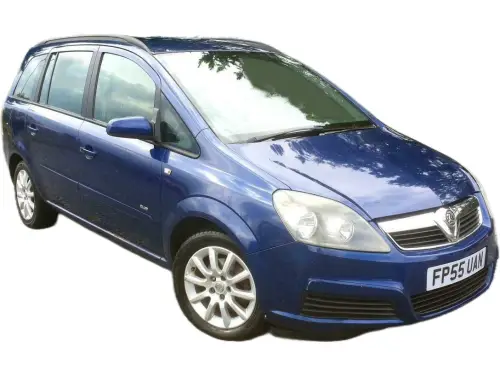 Vauxhall Zafira Club FP55 UAN