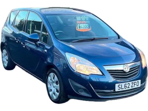 Vauxhall Meriva SL62 ZFO