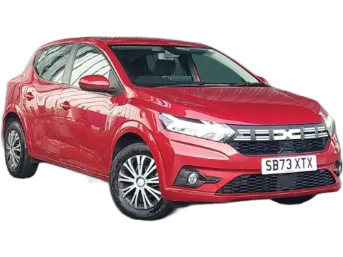 Dacia Sandero Expression TCe SB73 XTX