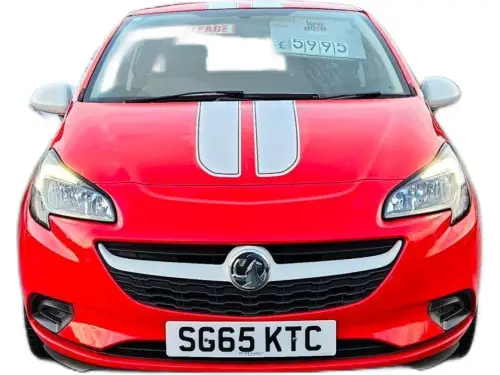 Vauxhall Corsa SG65 KTC