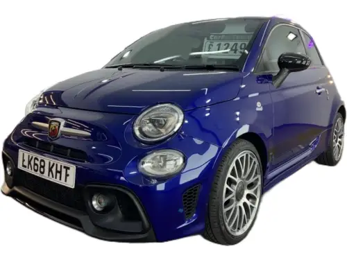 Fiat 500 Lounge LK68 KHF