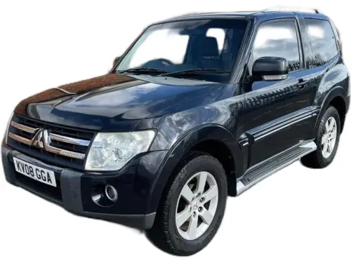 Mitsubishi Shogun KV08 GGA