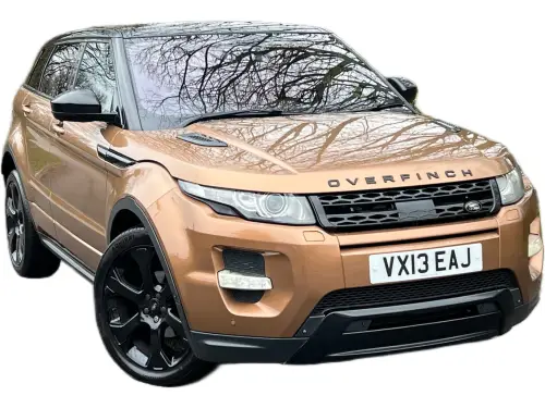 Land Rover Range Rover Evoque VX13 EAJ