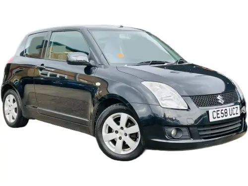 Suzuki Swift GLX 3DR CE58 UCZ