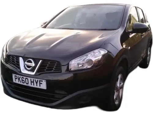 Nissan Qashqai Visia PK60 HYF