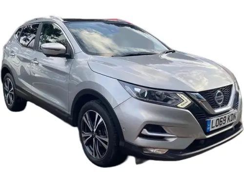 Nissan Qashqai LO69 KDN