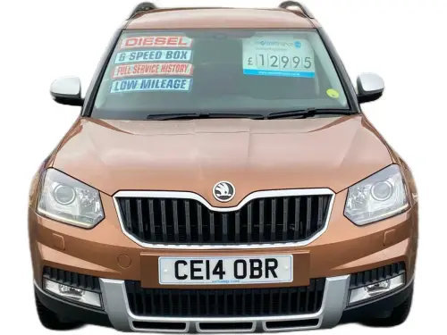 Škoda Yeti Outdoor E-Gance Tdicr 4x4 CE14 OBR