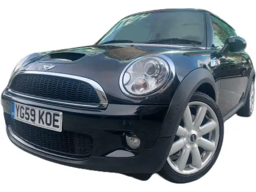 MINI Cooper S YG59 KOE