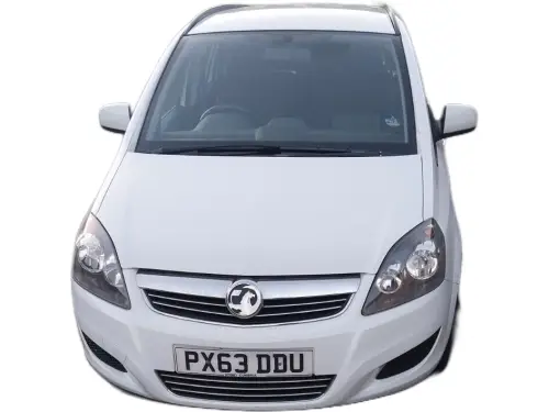 Vauxhall Zafira PX63 DDU