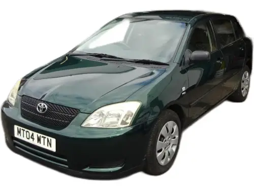 Toyota Corolla MT04 WTN