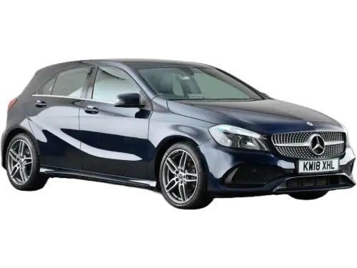 Mercedes-Benz A 180 D AMG Line Auto KW18 XHL