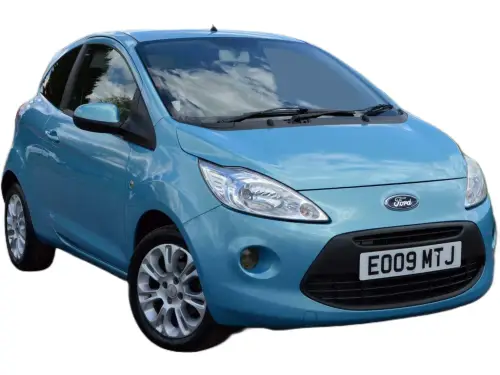 Ford KA Zetec EO09 MTJ