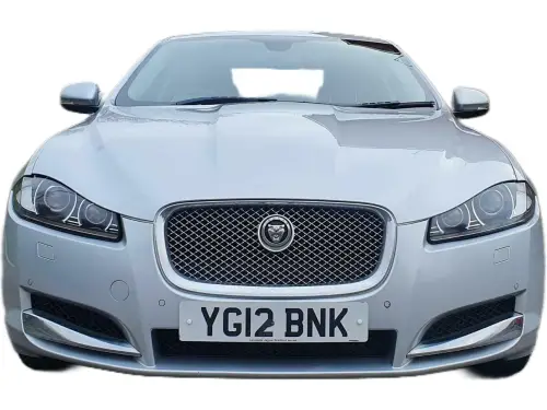 Jaguar XF Luxury D Auto YG12 BNK